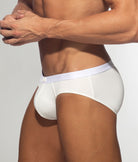 Addicted Looma Bikini Brief White