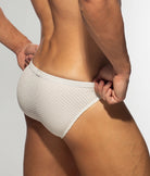 Addicted Deluxe Bikini Brief White