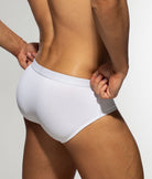 Addicted Recycled AD Bikini Brief White