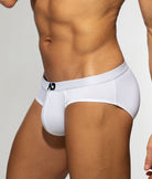 Addicted Recycled AD Bikini Brief White