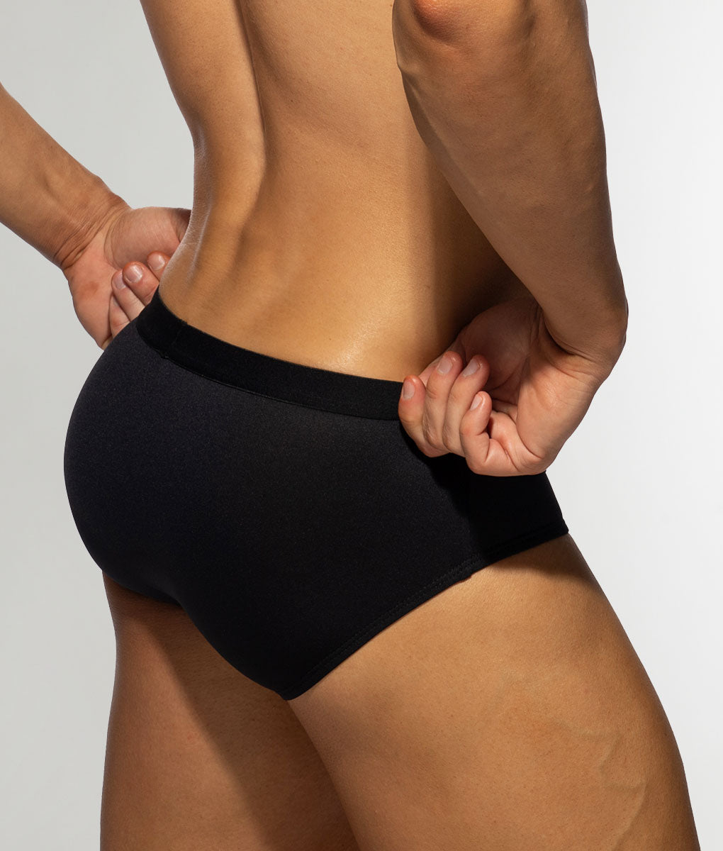 Addicted Recycled AD Bikini Brief Black