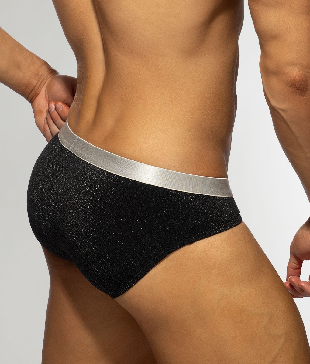 Addicted Sparkling AD Brief Black