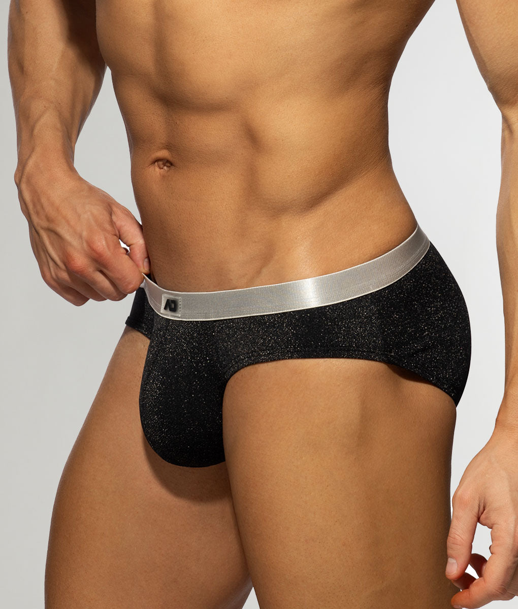 Addicted Sparkling AD Brief Black