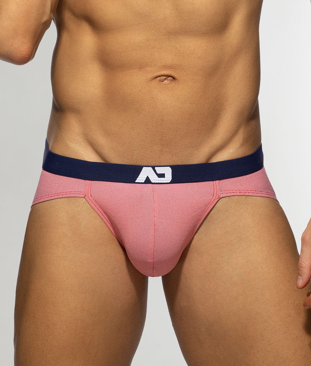 Addicted Pique Jeans Brief Red