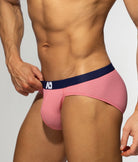 Addicted Pique Jeans Brief Red