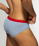 Addicted Pique Jeans Brief Royal-blue