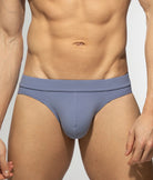 Addicted Worn Out Bikini Brief Blue-jeans
