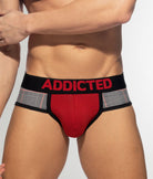 Addicted Scottish Combi Brief Red