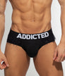 Addicted Feather Combi Brief Black