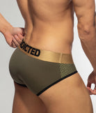 Addicted Luxury Swimderwear Brief Khaky