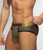 Addicted Luxury Swimderwear Brief Khaky