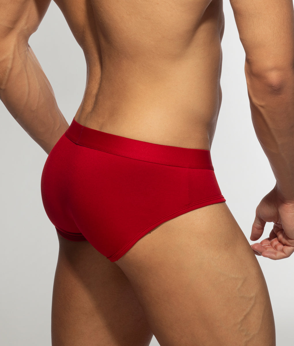 Addicted Basic Comfort Brief Red