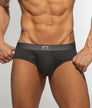 Addicted Basic Comfort Brief Charcoal