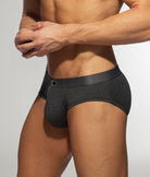 Addicted Basic Comfort Brief Charcoal