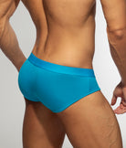 Addicted Second Skin Brief Turquoise