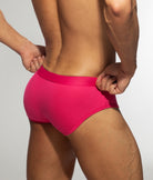Addicted Second Skin Brief Fuschia