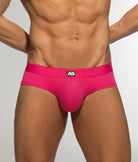 Addicted Second Skin Brief Fuschia