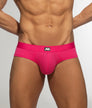 Addicted Second Skin Brief Fuschia