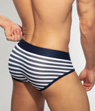 Addicted Sailor Brief Navy
