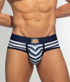 Addicted Sailor Brief Navy
