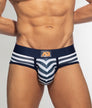Addicted Sailor Brief Navy