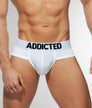 Addicted My Basic Brief White