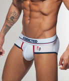 Addicted Sport 09 Brief White