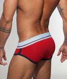 Addicted Curve Brief Red