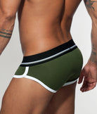 Addicted Curve Brief Khaky