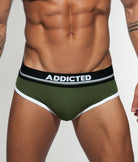 Addicted Curve Brief Khaky
