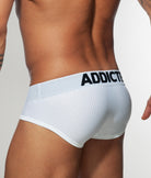 Addicted Push Up Mesh Brief White
