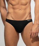 Addicted Cotton Bikini Brief Black