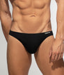 Addicted Cotton Bikini Brief Black