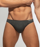 Addicted Cotton Bikini Brief Charcoal