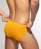 Addicted Cotton Bikini Brief Mustard