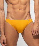 Addicted Cotton Bikini Brief Mustard