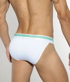 ES Collection Daytona Bikini Brief White