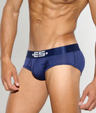 ES Collection Basic Cotton Brief Navy