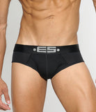 ES Collection Basic Cotton Brief Black