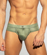 ES Collection Eco Shiny Brief Khaky