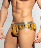 ES Collection Storm Glitter Brief Gold