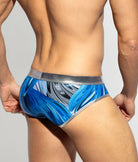 ES Collection Storm Glitter Brief Silver