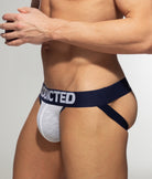 Addicted Multicolor Jockstrap White