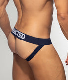 Addicted Flame Jockstrap Neon-yellow