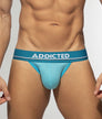 Addicted Basic Jockstrap Turquoise