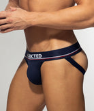 Addicted Basic Jockstrap Navy
