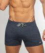 Addicted Plain Homewear Shorts Navy