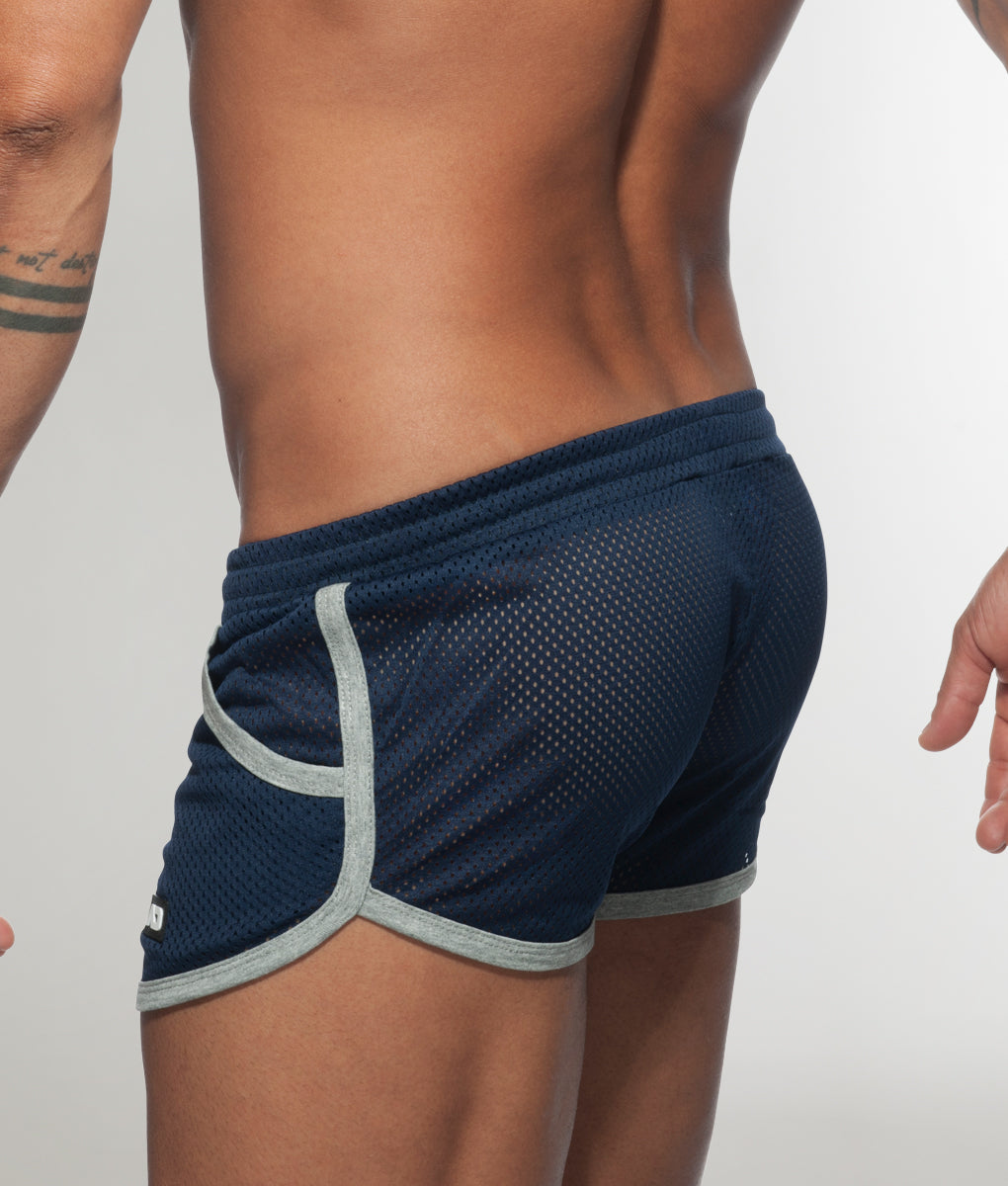 Addicted Mesh Basic Rocky Short Addicted Mesh Basic Rocky Short Navy