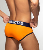 Addicted Swimderwear Brief Orange