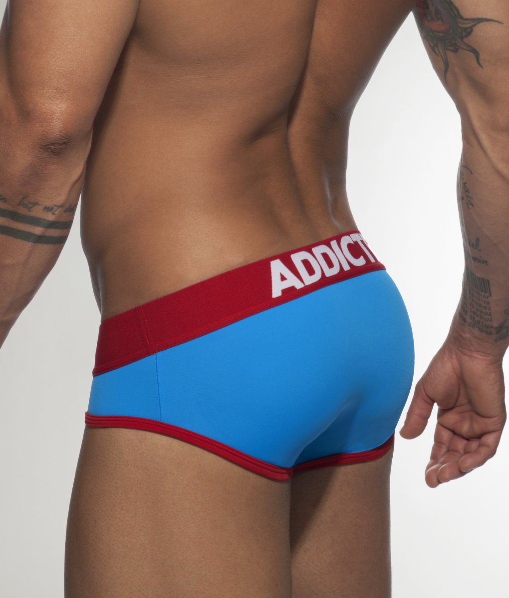 Addicted Swimderwear Brief Surf-blue